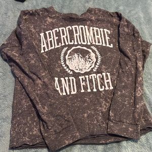From Abercrombie and Fitch long sleeve, good for the fall